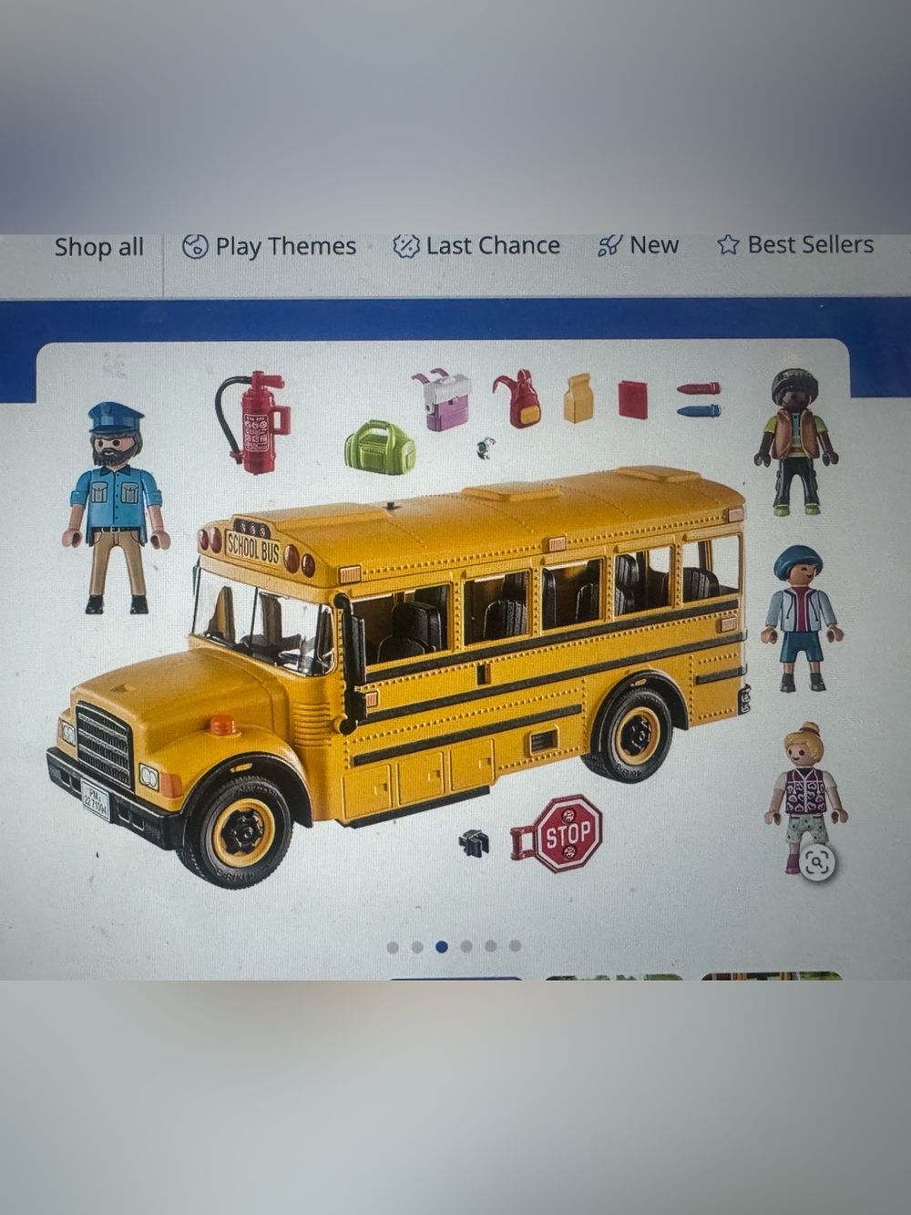 Playmobil School Bus